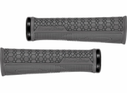 Lizard Skins  Single-Clamp Lock-On GRADIENT Gripy řídítek 36,5 mm 136 mm 115 g - Grafit (NOVINKA 2024)