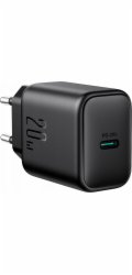 Síťová nabíječka Joyroom JR-TCF20 USB-C PD 20W - černá