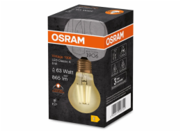 ŽÁROVKA LED E27 VINT A FIL 7,5W/824 ZLAT ŽÁROVKA LED E27 VINT A FIL 7,5W/824 ZLAT