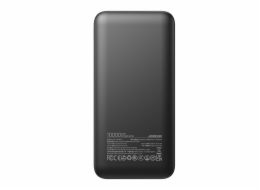 Joyroom Powerbank JR-PBF12 2.4A LED 10000mAh (black)
