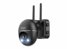 Wireless 3MP WiFi outdoor camera ieGeek ZS-GX1S black 5200mAh