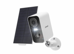 Wireless 3MP WiFi outdoor camera ieGeek ZS-GX3S white with solar panel