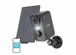 Wireless 3MP WiFi outdoor camera ieGeek ZS-GX3S black with solar panel