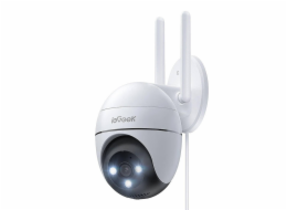 WiFi 3MP wireless rotating outdoor camera ieGeek ZS-GQ2 white