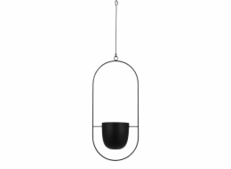 Hrnec Mica Dexter 1075381, kov, O 24 x 14 cm, černý