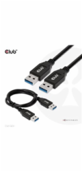 Club3D Kabel USB 3.2 Gen2 Typ-A, 3A M/M, 50 cm