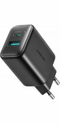 Joyroom JR-TCF13 Dual-Port (A+C) 25W Power Charger (black)
