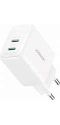 Joyroom JR-TCF12 Dual-Port (2C) 20W Power Charger (white)