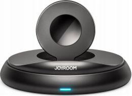Joyroom JR-W12 wireless foldable watch charger (black)