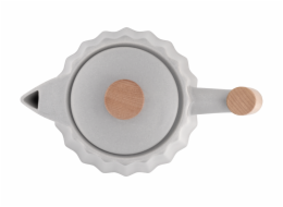 Concept RK0091 Keramická rychlovarná konvice 1,5 l světle šedá