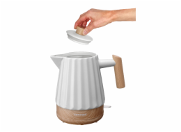 Concept RK0090 Keramická rychlovarná konvice 1,5 l Bílá