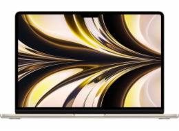 Apple MacBook Air Apple M M2 Laptop 34,5 cm (13.6") 16 GB 256 GB SSD Wi-Fi 6 (802.11ax) macOS Sonoma Starlight