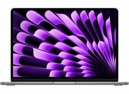 Apple MacBook Air Apple M M3 Laptop 34,5 cm (13.6") 24 GB 512 GB SSD Wi-Fi 6E (802.11ax) macOS Sequoia Šedá