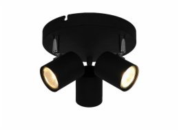 Směrová žárovka Safi GU13014D-3R BLK, 15 W, GU10