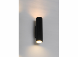 Nástěnné svítidlo Domoletti Icel P16065-2W BK, 10 W, GU10