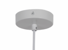 Závěsná lampa Domoletti Faro P23046A bílá, 20 W, E27