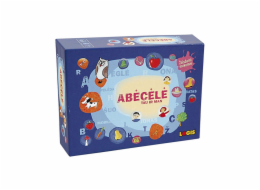 Stolní hra Logis Abecele For You and Me 6+