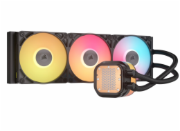 Corsair iCUE LINK TITAN 360 RX LCD Procesor Vzduchový chladič 12 cm Černá 1 kusů