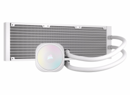 Corsair NAUTILUS 360 RS ARGB Liquid Procesor Kapalinový chladič typu vše v jednom Bílá 1 kusů