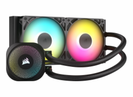 Corsair Nautilus 240 RS ARGB Liquid Procesor Kapalinový chladič typu vše v jednom Černá 1 kusů