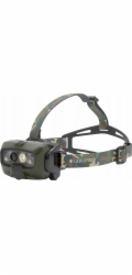 Ledlenser HF8R Core RGB Camouflage - Čelovka LED, zelený
