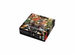 GLO GAMING PUZZLE: THE WITCHER NILFGAARD  