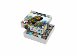 GLO COMIC BOOK PUZZLE: THORGAL THE BLACK GALLEY  