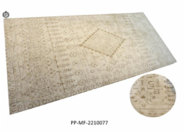 Interiérový koberec Domoletti MF-2210077, pískový, 180 cm x 120 cm