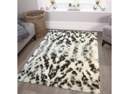 Pokojový koberec Domoletti MF-9804, šedý, 150 cm x 90 cm