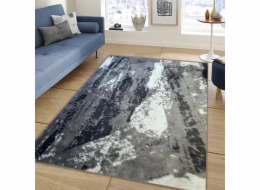 Pokojový koberec Domoletti MF-9822, šedý, 150 cm x 90 cm