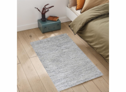 Pokojový koberec Domoletti FR-22-10160, šedý, 150 x 90 cm