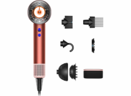 Dyson Supersonic Nural HD16 fén na vlasy, 1600 W, 4 teploty, 3 rychlosti, Strawberry Bronze/Blush Pink
