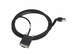 Kabel Zebra RS232 pro DS55, 2,1m, zahnutý konektor
