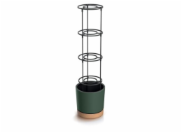 Květináč Prosperplast HOME GROWER na pěstování rajčat 14,5 l tmavě zelený