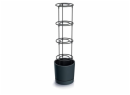 Květináč Prosperplast HOME GROWER na pěstování rajčat 35 l antracit