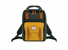 Batoh na notebook Himawari 188L 14   (zeleno-žlutý)