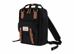 Himawari 188L černo-hnědý batoh na 14   notebook
