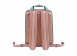 Batoh na notebook Himawari 188L-1 14   (růžovo-modrý)
