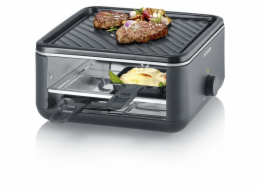Mini raclette gril Severin Black Line Lite RG 2360