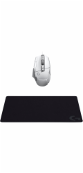 Logitech G502 X weiß inkl G240 Mauspad