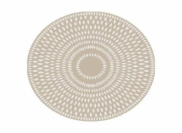 Interiérový koberec Domoletti VELUTO 31338/YC9-J, pískový, D120 cm