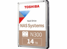Toshiba N300 14TB, pevný disk