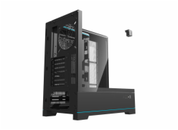 Počítačová skříň Darkflash DY450 bez ventilátorů (černá)