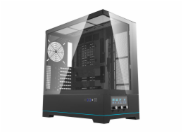 Počítačová skříň Darkflash DY451 bez ventilátorů (černá)