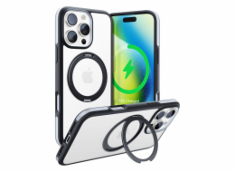 Pouzdro Torras Ostand R Fusion pro iPhone 16 Pro Max (černé)