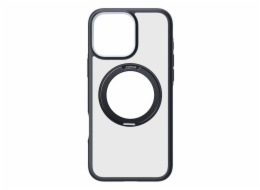 Torras Ostand R Fusion Case for iPhone 16 Pro (Black)