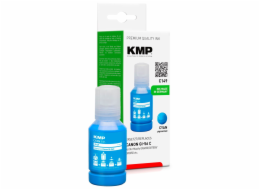 KMP C149 Ink Tank cyan compatible with Canon GI-56 C