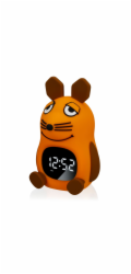 DieMaus Kinder-Wecker mit Nachtlicht