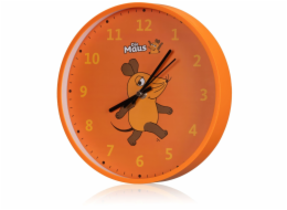 DieMaus Wall Clock for Kids DieMaus