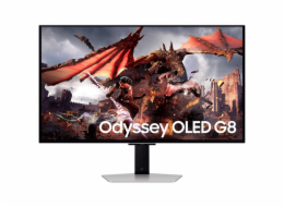SAMSUNG Odyssey QD-OLED G80SD S32DG800SU, herní monitor
